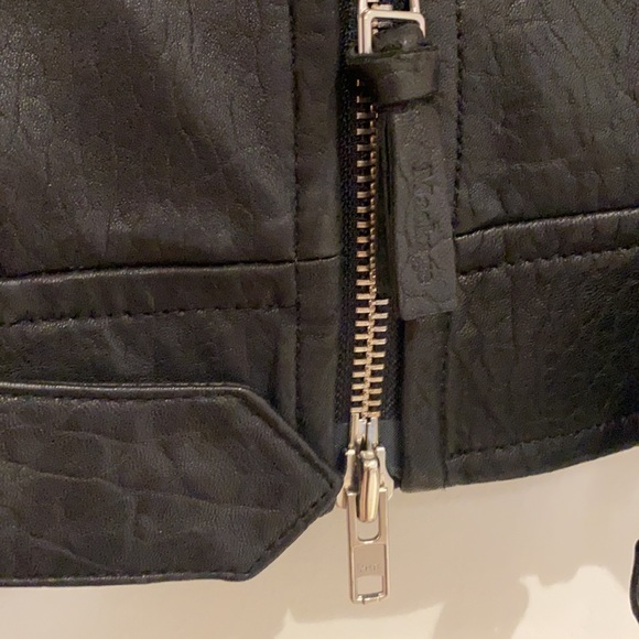 Aritzia Mackage Rumer Leather Motorcycle Jacket XS - Picture 7 of 16